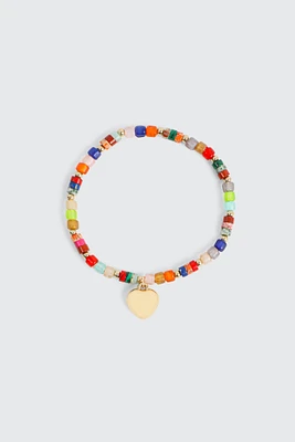 Ardene Colorful Beaded Bracelets