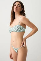 Ardene Bare Bikini Bottom in Light Green | Size | Polyester/Nylon/Spandex | Microfiber