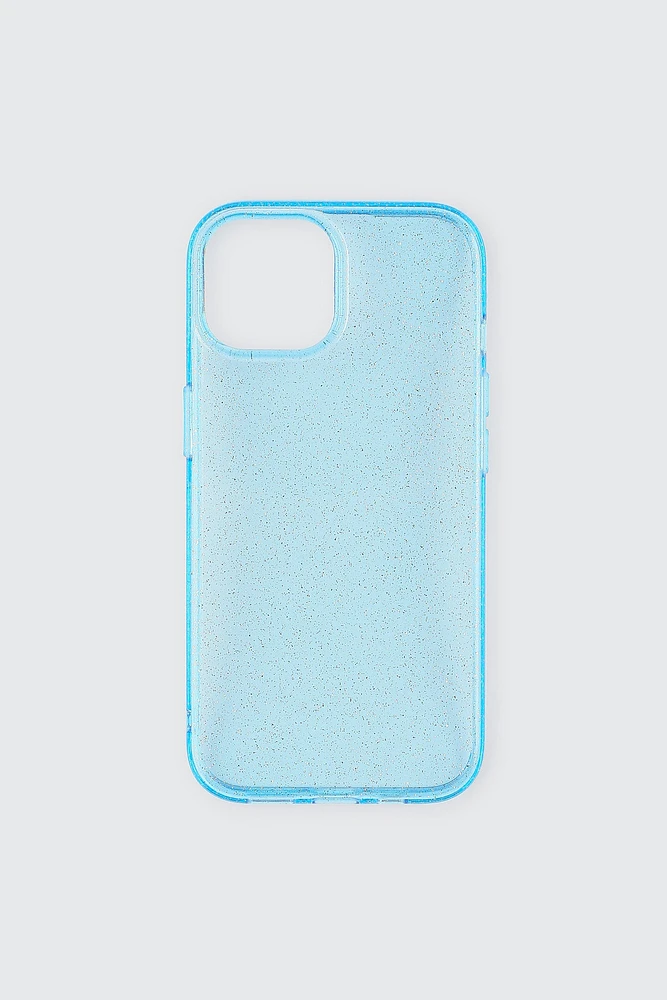 Ardene Glitter iPhone 13/14/15 Case in Light