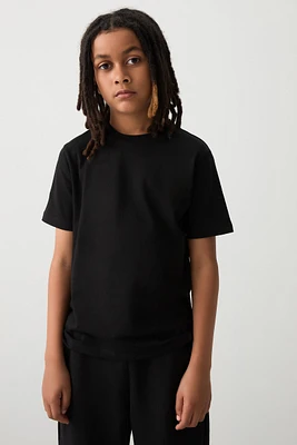 Ardene Kids Classic T-Shirt in | Size | Spandex/Cotton | Eco-Conscious