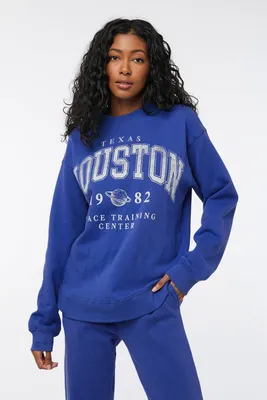 Ardene Destination Classic Sweatshirt in | Size | Polyester/Cotton