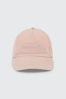 Ardene The Ivy Sports Club Cap in Light Pink | 100% Cotton