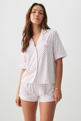 Ardene Super Soft PJ Set in | Size | Polyester/Spandex | Eco-Conscious