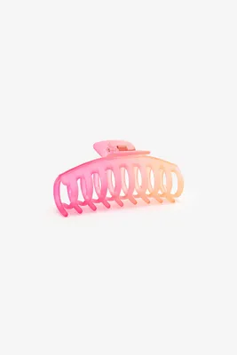 Ardene Ombre Hair Claw in Pink