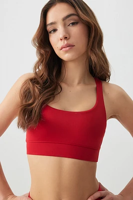 Ardene Active Bra in | Size | Nylon/Spandex | Eco-Conscious