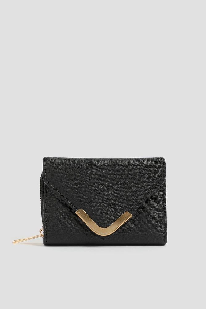 Ardene Small Envelope Wallet in | Faux Leather/Polyester