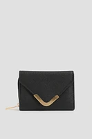 Ardene Small Envelope Wallet in | Faux Leather/Polyester