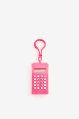 Ardene Calculator & Labyrinth Game Clip in Pink
