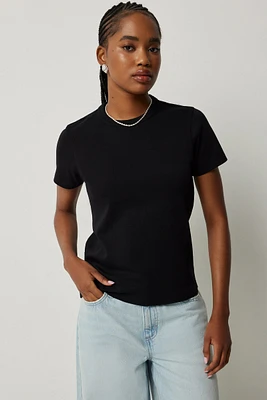 Ardene Short Relax T-Shirt in | Size | 100% Cotton