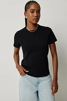 Ardene Short Relax T-Shirt in | Size | 100% Cotton