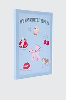 Ardene My Favorite Things Wall Art