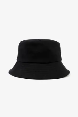 Ardene Man Black Bucket Hat For Men | 100% Cotton
