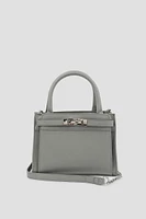 Ardene Small Tote Bag in | Faux Leather/Polyester