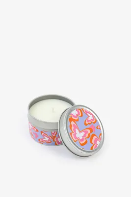 Ardene Scented Candle in Printed Jar