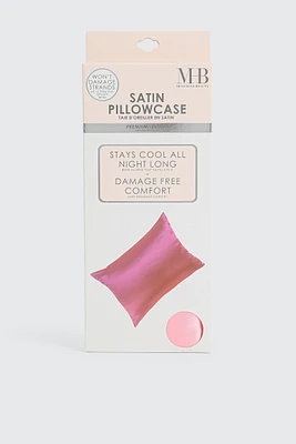 Ardene Satin Pillow Case in Pink