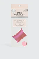 Ardene Satin Pillow Case in Pink