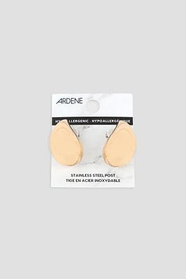 Ardene Large Drop Earrings in Gold | Stainless Steel