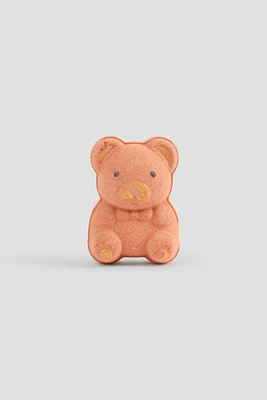 Ardene Teddy Bear Bath Bomb in Cognac