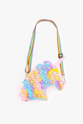 Ardene Kids Unicorn Pop Fidget Bag