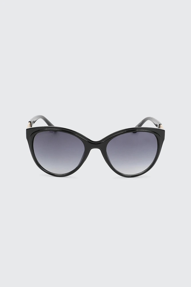 Ardene Black Cat Eye Sunglasses