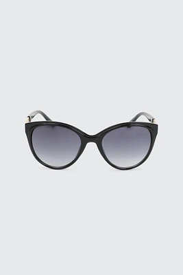 Ardene Black Cat Eye Sunglasses