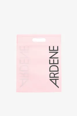 Ardene Small Reusable Bag in Light Pink