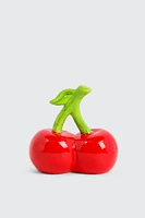 Ardene Kids Cherry Coin Bank in Red