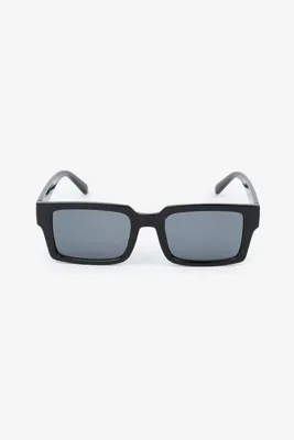 Ardene Man Black Square Sunglasses For Men