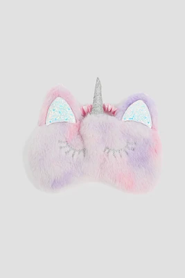 Ardene Kids Unicorn Sleep Mask in Lilac | Polyester