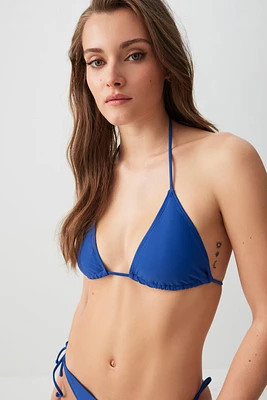 Ardene Triangle Bikini Top in | Size | Polyester/Nylon/Elastane | Microfiber