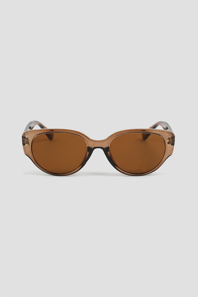 Ardene Brown Sunglasses