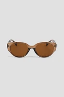 Ardene Brown Sunglasses