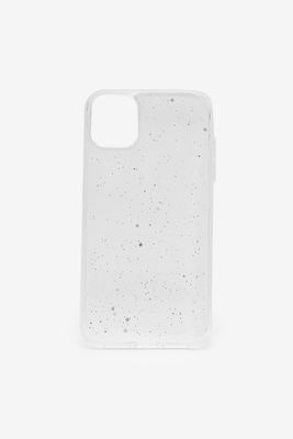 Ardene Clear Glitter iPhone 11 Case