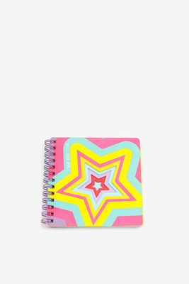 Ardene Kids Mini Star Notebook for Girls