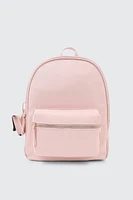 Ardene Backpack with Coin Purse in Light | Faux Leather/Polyester