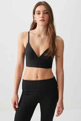 Ardene Invisible Push Up Bralette in | Size | Elastane/Polyamide | Microfiber