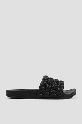 Ardene Braided Slides