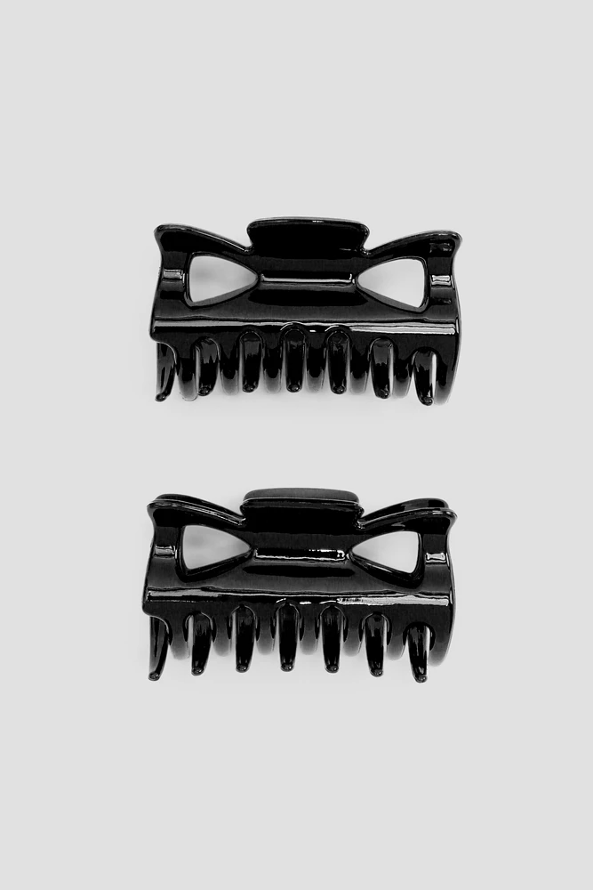 Ardene 2-Pack Hair Claws in