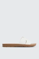 Ardene H-Strap Sandals in | Size | Faux Leather | Eco-Conscious