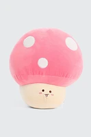 Ardene Mushroom Pillow in Light Pink | Polyester
