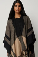 Ardene Plaid Shawl in | Polyester