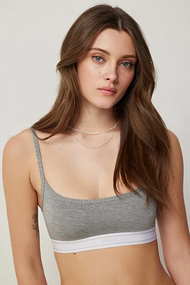 Ardene Bralette with Signature Band in | Size | Rayon/Elastane | Eco-Conscious