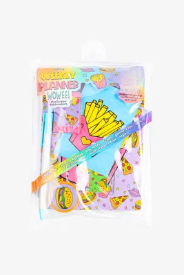 Ardene Fast Food Print Stationery Set For Kids