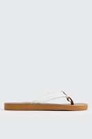Ardene Flip-Flops with Embossed Sole Sandals in | Size
