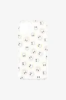 Ardene Colorful Smiley Face iPhone 13 Case in Clear
