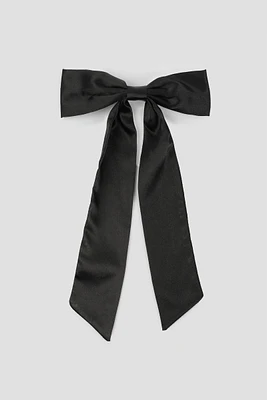 Ardene Satin Bow Barette in