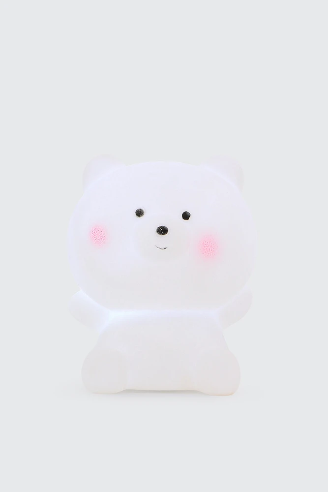 Ardene Teddy Bear LED Light in White