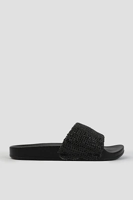 Ardene Braided Slides