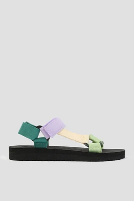 Ardene Strapy Sport Sandals in | Size