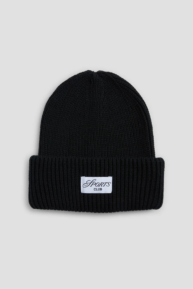 Ardene Sports Club Beanie in | Polyester